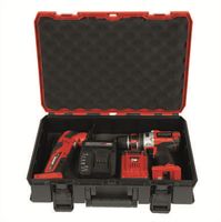 Einhell E-Case S-F 4540011 Transportkoffer Polypropyleen Rood, Zwart (l x b x h) 444 x 330 x 131 mm - thumbnail