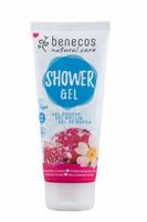 Benecos Natural Shower Gel Pomegranate - Rose