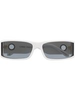 Linda Farrow lunettes de soleil Mye à monture rectangulaire - Blanc