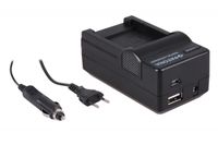 4in1 Charger Sony Cybershot NP-BD1 NP-FD1 DSC-T500 T700