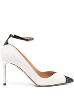 Aquazzura escarpins Pinot 85 mm en cuir - Blanc - thumbnail