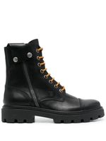 Tod's bottines à lacets - Noir - thumbnail