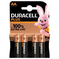 Duracell Alka Plus 100% Aa X4 - thumbnail