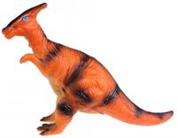 LG Imports speelfiguur Parasaurolophus junior 26 cm oranje