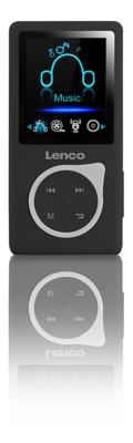 Lenco Xemio-668 MP3 speler 8 GB Zwart, Wit Lenco Xemio-668 MP3 speler 8 GB Zwart, Wit