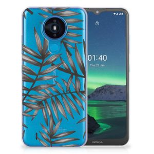 Nokia 1.4 TPU Case Leaves Grey