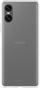 Just in Case Soft Design Sony Xperia 10 VI Back Cover Transparant