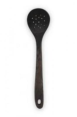 Vtwonen Spoon acacia wood black 30x7x2.5cm