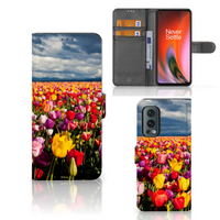 OnePlus Nord 2 5G Hoesje Tulpen