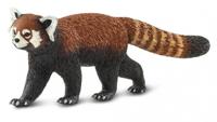 Safari speelfiguur Rode Panda junior 8 x 2 x 3 cm oranje/zwart