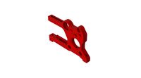 Aluminum Motor Mount, Red (ARA320482)