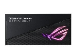 ASUS ROG STRIX 1000W Gold Aura Edition voeding 4x PCIe, kabelmanagement, 1x 12VHPWR