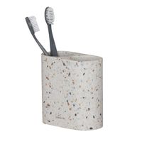 Sealskin Blend Tandenborstelhouder dubbel vrijstaand Terrazzo - thumbnail