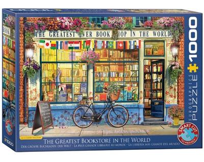 The Greatest Bookstore In The World (1000 Stukjes) - Puzzel;Puzzel (0628136653510)