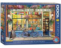 The Greatest Bookstore In The World (1000 Stukjes) - Puzzel;Puzzel (0628136653510)