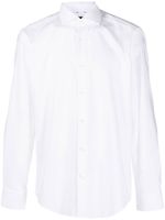 BOSS chemise boutonnée à manches longues - Blanc