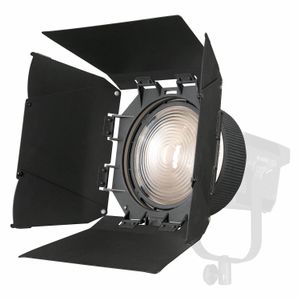 Nanlite FL-20G Fresnel Lens met Barndoors (FZ300 / FZ500)