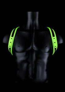 Sling Harness - GitD - Neon Green/Black - S/M