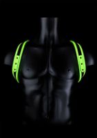 Sling Harness - GitD - Neon Green/Black - S/M - thumbnail