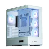 Zalman P50 DS Panoramische pc-behuizing (wit)