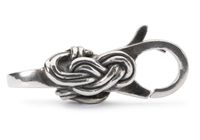 Trollbeads TAGLO-00062 Slot Achtknoop zilver