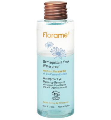 Florame Waterproof Eye Make-up Remover Bio (110ml)