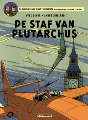De staf van Plutarchus - Yves Sente - Paperback (9789067370790)