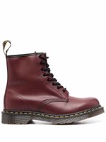 Dr. Martens bottes 1460 en cuir à lacets - Rouge