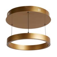 Searchlight Goude hanglamp Layla rond Ø 44cm 30410GO