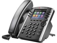 POLY VVX 411 12-line Desktop Phone Skype Skype for Business Lync