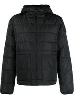 Calvin Klein Jeans veste matelassée à capuche - Noir