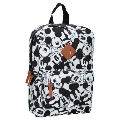 Disney rugzak Mickey Mouse junior 23 x 34 cm polyester wit