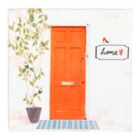 StoryTiles Knock Knock Who's There? Wandtegel 10 x 10 cm