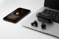 Technaxx Musicman BT-X49 In Ear oordopjes Bluetooth Zwart Headset, Touchbesturing - thumbnail