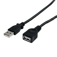 StarTech.com 6 FT USB EXTENSION CABLE, USBEXTAA3BK