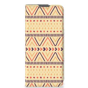 OnePlus Nord CE 2 5G Hoesje met Magneet Aztec Yellow