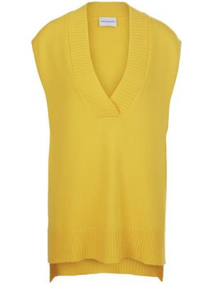 Slip-over in lang model Van HERZEN´S ANGELEGENHEIT geel