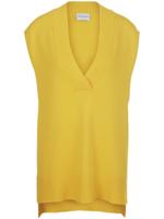 Slip-over in lang model Van HERZEN´S ANGELEGENHEIT geel
