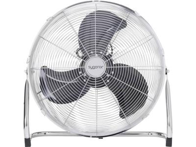 Sygonix FE-50A Vloerventilator 140 W Zilver
