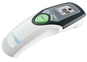 Ecomed TM 65-E Infrarood koortsthermometer Met koortsalarm