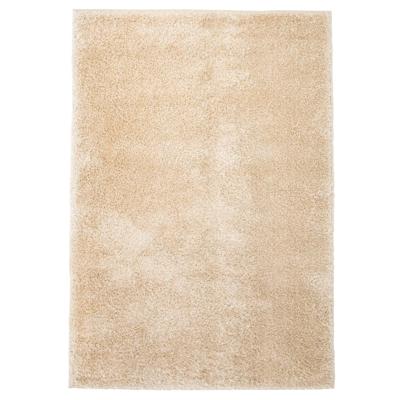 vidaXL Vloerkleed shaggy hoogpolig 120x170 cm beige vidaXL Vloerkleed shaggy hoogpolig 120x170 cm beige