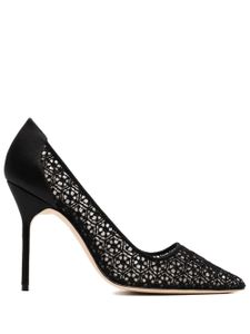 Manolo Blahnik escarpins Bbla 105 mm - Noir