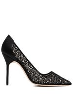 Manolo Blahnik escarpins Bbla 105 mm - Noir - thumbnail