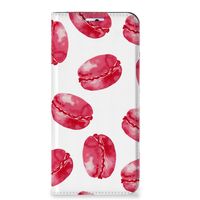 Motorola Moto G31 | G41 Flip Style Cover Pink Macarons - thumbnail