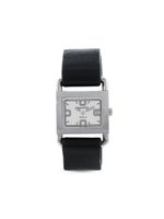 Hermès Pre-Owned Montre Barenia 25 mm pre-owned (1990) - Blanc