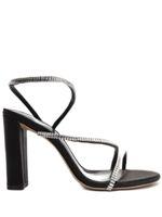 Alexandre Birman sandales Polly Zircone 85 - Noir