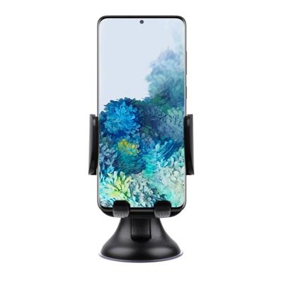 Shop4- Samsung Galaxy S20 Autohouder Instelbare Raamhouder Zwart