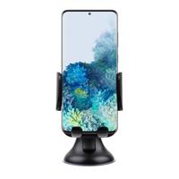 Shop4- Samsung Galaxy S20 Autohouder Instelbare Raamhouder Zwart