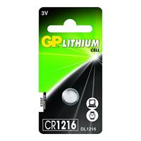 GP Batterijen 0601216C1 knoopbatterij CR1216/3 V