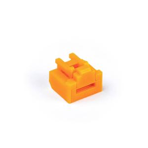 Smartkeeper NL03P2OR RJ45 LAN-poortslot Set van 100 stuks Oranje Zonder sleutel